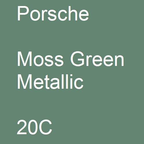 Porsche, Moss Green Metallic, 20C.